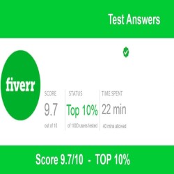 Fiverr English Test Answers 2024